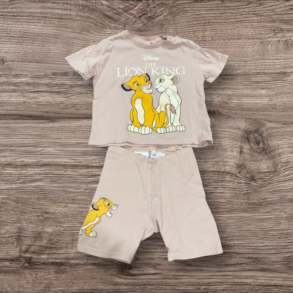 Disney 2 Piece Girls Set - Lion King